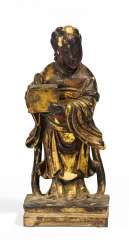 The accompanying figure, a book holding The accompanying figure, a book holding
