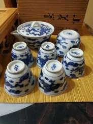 Japanese tea set Japanese tea set