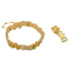 LAPPONIA set of bracelet and pendant, LAPPONIA set of bracelet and pendant,