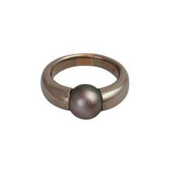 Ring with Tahiti pearl, Ring with Tahiti pearl,