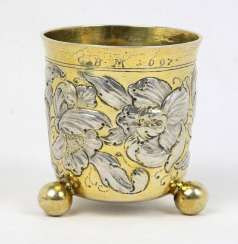 rare ball footed beaker 17. Century rare ball footed beaker 17. Century