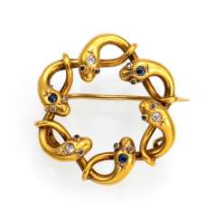 Snake brooch Snake brooch