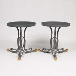 Paar Vintage Coffee Tables Paar Vintage Coffee Tables