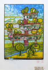 Hundertwasser, Friedensreich Hundertwasser, Friedensreich
