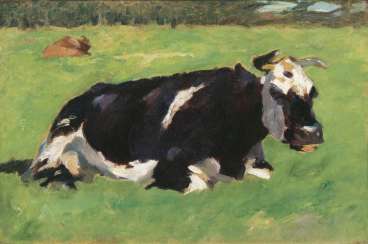Resting Cow Resting Cow