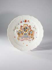 Rare bowl from the Service of count Munnich. Rare bowl from the Service of count Munnich.