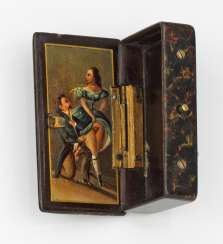 Snuff box with a hidden erotica Snuff box with a hidden erotica