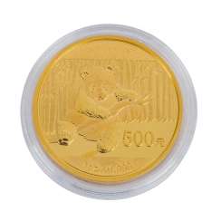 China/Gold - 500 Yuan 2014, China/Gold - 500 Yuan 2014,