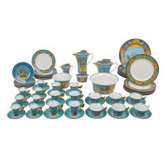 ROSENTHAL meets VERSACE extensive coffee / tea / mocha and dining service, 21st century ROSENTHAL meets VERSACE extensive coffee / tea / mocha and dining service, 21st century
