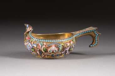 GROSSER CLOISONNÉ-EMAIL-KOWSCH GROSSER CLOISONNÉ-EMAIL-KOWSCH