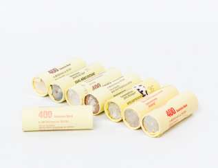 BRD - 320 x 10 DM 1995/96/97/98, all in rolls BRD - 320 x 10 DM 1995/96/97/98, all in rolls