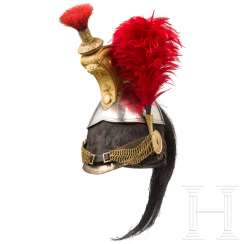 Helm M 1845 für Offiziere der Kürassiere Helm M 1845 für Offiziere der Kürassiere