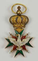 Saxe-Weimar-Eisenach: Royal Saxony house Duke of vigilance or the White Falcon, knight's cross, 1 medal. Class. Saxe-Weimar-Eisenach: Royal Saxony house Duke of vigilance or the White Falcon, knight's cross, 1 medal. Class.