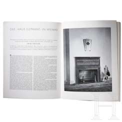 Photo books "Der Führer in Weimar" and "The Art in the Third Reich" Photo books "Der Führer in Weimar" and "The Art in the Third Reich"