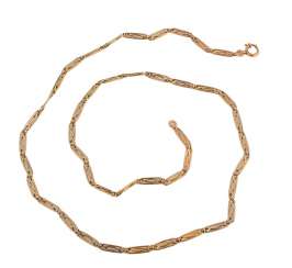 Chaîne d'or unique,de l'ancien tissage Chaîne d'or unique,de l'ancien tissage