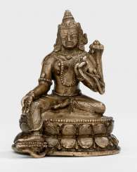 Bronze of Syamatara on a Lotus Bronze of Syamatara on a Lotus