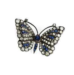 Brooch in the shape of a butterfly Brooch in the shape of a butterfly