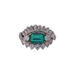 Ring with diamonds, together approx. 2,3 ct, Ring with diamonds, together approx. 2,3 ct,
