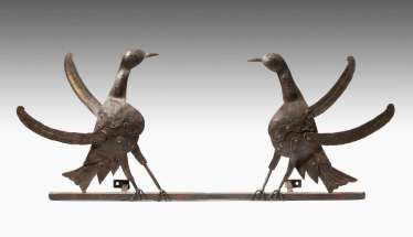 1 Pair Of Bird Figures 1 Pair Of Bird Figures