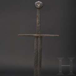 Knightly sword for a hand and a half, Passau, approx. 1300 - 1350 Knightly sword for a hand and a half, Passau, approx. 1300 - 1350