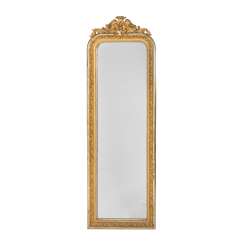 Large wall mirror IN the BAROQUE STYLE, 2. Half of the 19th century. Century, Large wall mirror IN the BAROQUE STYLE, 2. Half of the 19th century. Century,