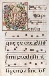 Antiphonar. Antiphonar.