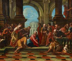Jesus and the adulteress Jesus and the adulteress