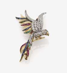 Parrots brooch Parrots brooch
