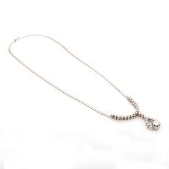 Necklace White Gold 14 K Necklace White Gold 14 K