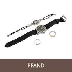 PLANE AUCTION - 1 ROLEX men's watch "Oysterdate". Stainless steel. Automat PLANE AUCTION - 1 ROLEX men's watch "Oysterdate". Stainless steel. Automat