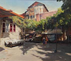 Cour Ensoleillée Cour Ensoleillée