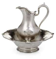 Silver Wash Set Silver Wash Set