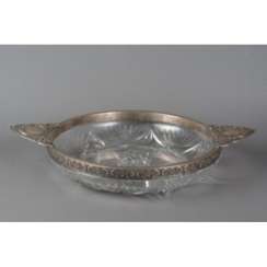 DISH IN ART NOUVEAU STYLE. RUSSIA, SAINT - PETERSBURG. DISH IN ART NOUVEAU STYLE. RUSSIA, SAINT - PETERSBURG.