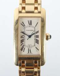''Tank Americaine''-Armbanduhr Schweiz ''Tank Americaine''-Armbanduhr Schweiz