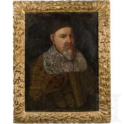 August the Younger of Braunschweig-Wolfenbüttel - Portrait in armour to 1650 August the Younger of Braunschweig-Wolfenbüttel - Portrait in armour to 1650