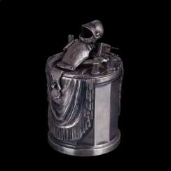 Russian silver piggy Bank. I. Khlebnikov Russian silver piggy Bank. I. Khlebnikov