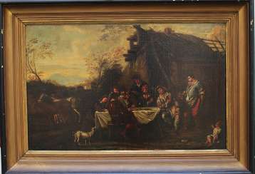 Domenico Brandi (1683-1736)-attributed Domenico Brandi (1683-1736)-attributed