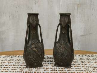 Paire de vases anciens Paire de vases anciens