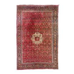 Orientteppich. BIDJAR/PERSIEN, 1. Hälfte 20. Jahrhundert, 357x234 cm. Orientteppich. BIDJAR/PERSIEN, 1. Hälfte 20. Jahrhundert, 357x234 cm.