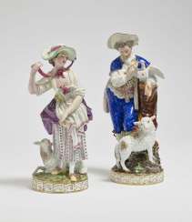 Shepherd and shepherdess Shepherd and shepherdess