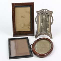 4 Kleinbilderrahmen ab 1910 4 Kleinbilderrahmen ab 1910