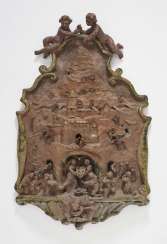 Birth of Christ (wall relief), Partenkirchen, circa 1925, draft well, Josef Wackerle Birth of Christ (wall relief), Partenkirchen, circa 1925, draft well, Josef Wackerle