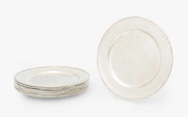 Set: 12 Square Plate Set: 12 Square Plate