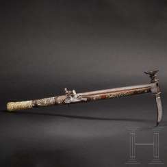 Rare, rich verb inter-stone war hammer, Cieszyn castle, around 1720 Rare, rich verb inter-stone war hammer, Cieszyn castle, around 1720