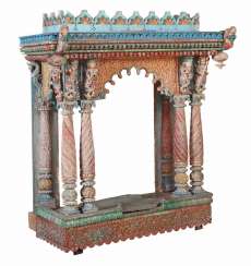 A Magnificent Shrine In India A Magnificent Shrine In India
