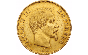 Second Empire 1852-1870 : 100 Francs or Second Empire 1852-1870 : 100 Francs or