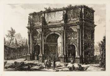 Six Etchings: Six Etchings: