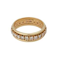 SCHAFFRATH eternity ring with brilliant-cut diamonds, together approx. 1,44 ct SCHAFFRATH eternity ring with brilliant-cut diamonds, together approx. 1,44 ct