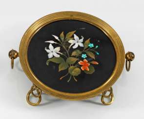 Pietra Dura Coaster Pietra Dura Coaster