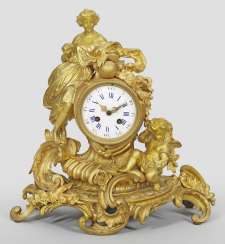 Belle Epoque-Figurenpendule Belle Epoque-Figurenpendule